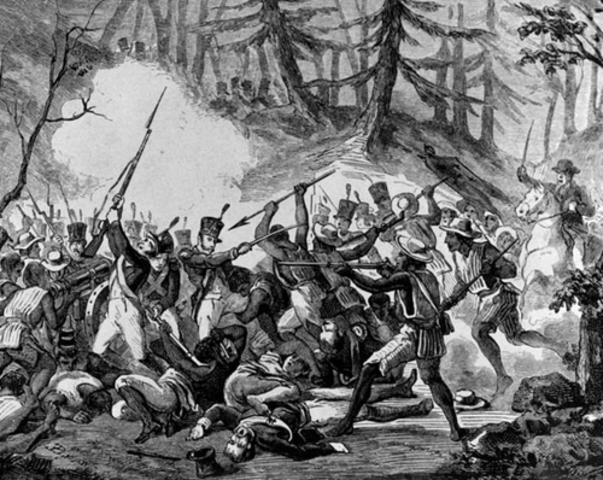 Battle of Monte de las Cruces
