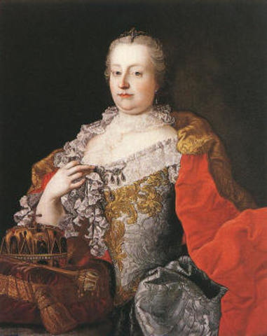 Maria Theresa Died