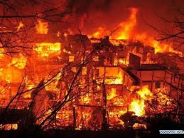 Temujin orders the destruction of Xia Xia