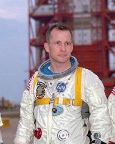 First American to Walk in Space