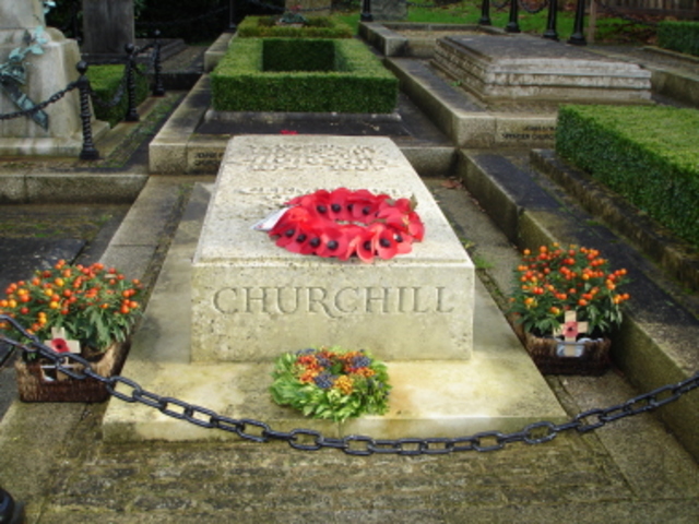 Winston Churchill Dies