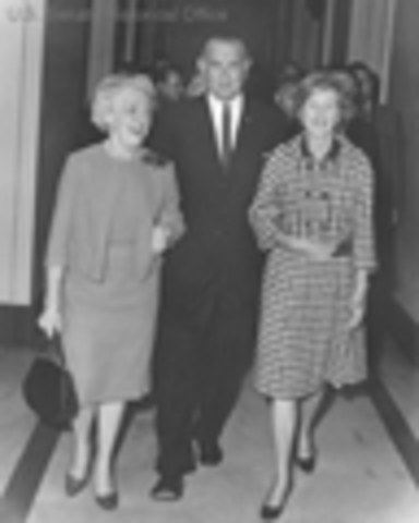 First woman to occupy a seat in the U.S. Senate