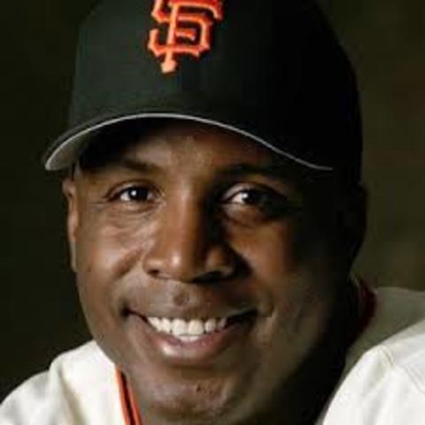 Barry Bonds hit 71st homerun