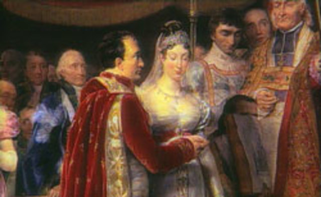 Napoleon Marries Josephine