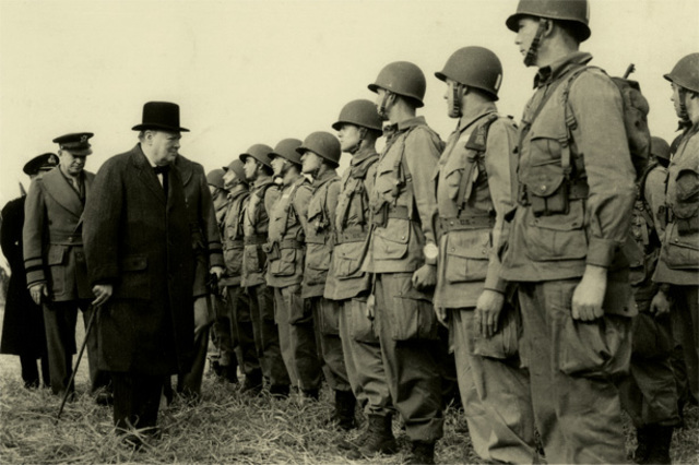 Easy was shipped to Aldbourne, England