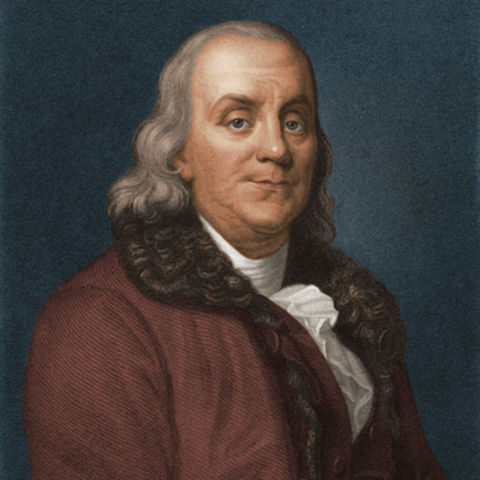 Benjamin Franklin Wrote thank you letter for an Irish Trader