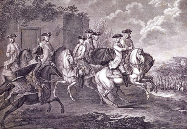 War of Bavarian Succession 1778-1779 (nicknamed potato war because there wasn't a lot of fighting)