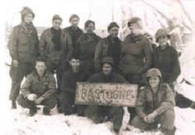 Easy goes to Bastogne