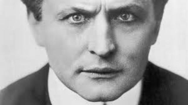 Harry Houdini died.