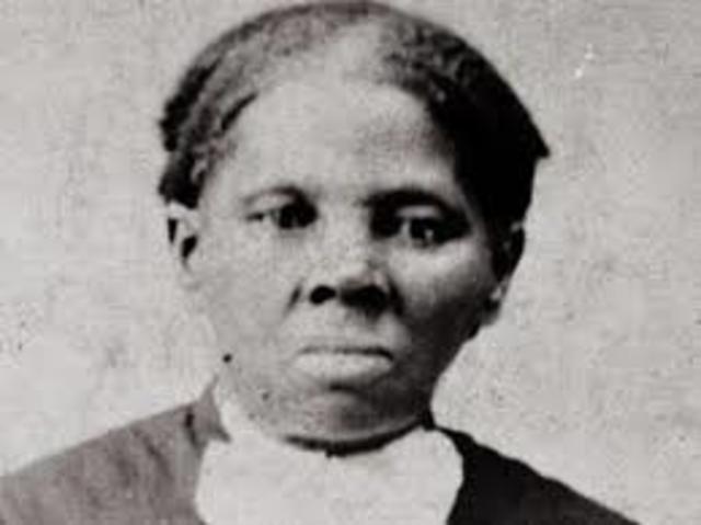 Harriet Tubman born