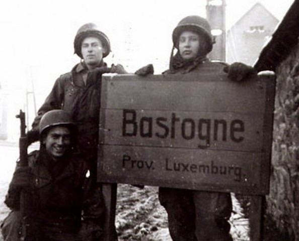 Easy goes on the Attack in Bastogne