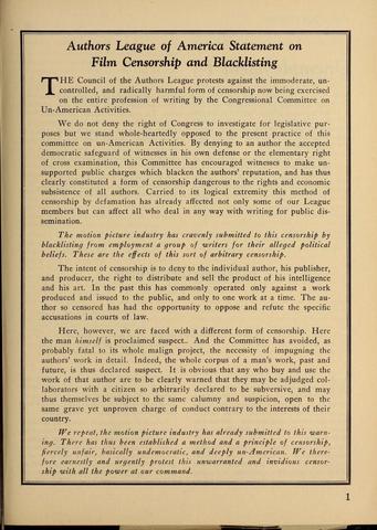 Censorship of Actual Human Beings?