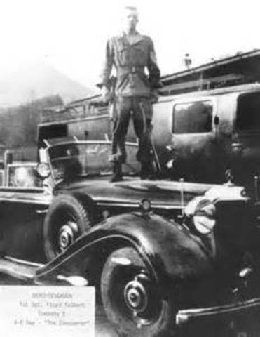 Easy gets to Berchtesgaden