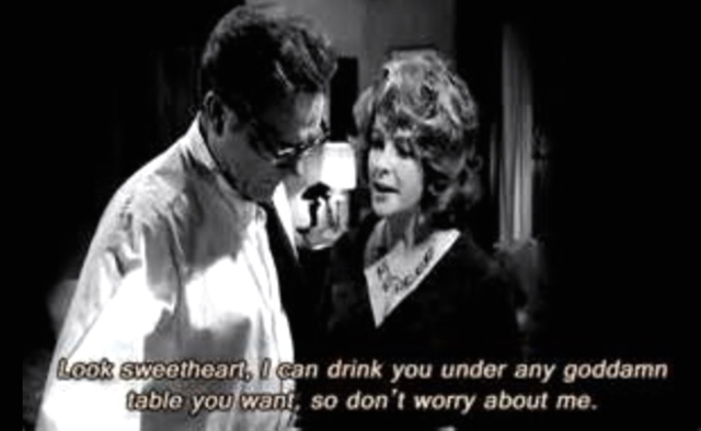 Who's Afraid of Virgina Woolf?