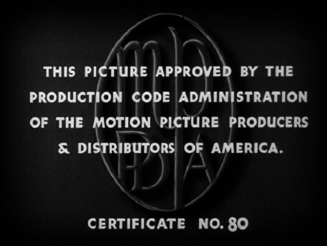 Motion Picture Production Code