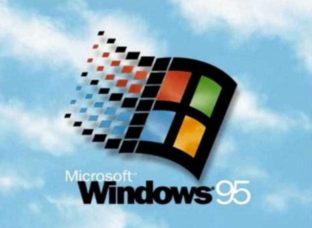 Lanzamiento de WINDOWS 95 por parte de Microsoft.