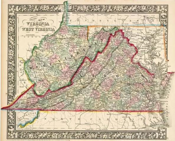 West Virginia Statehood Bill