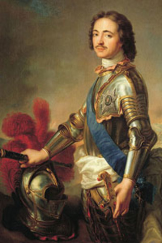 Peter Came to Throne