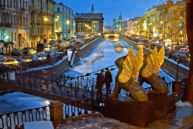 St.Petersburg was founded.