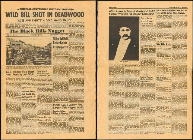 Starts his own newspaper