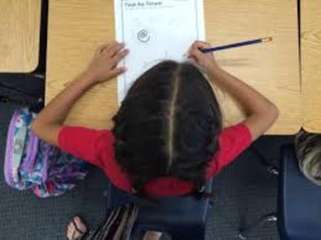 Carey starts her new school