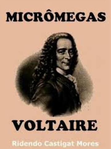 Voltaire publishes Micromégas