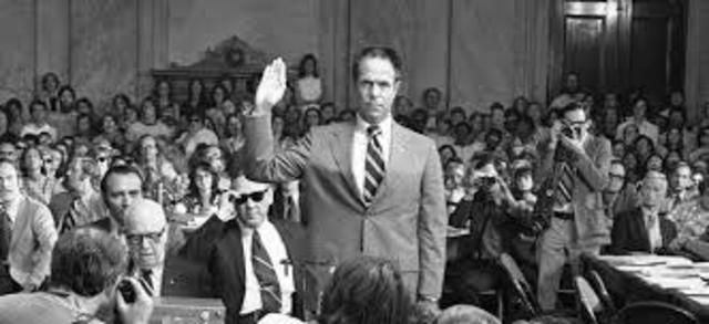 Senate Watergate Committe Begings Investigation