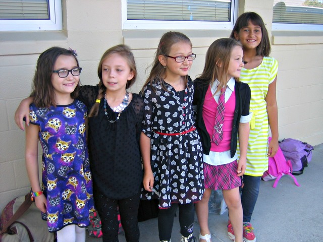 Carey's last day of 4th grade!