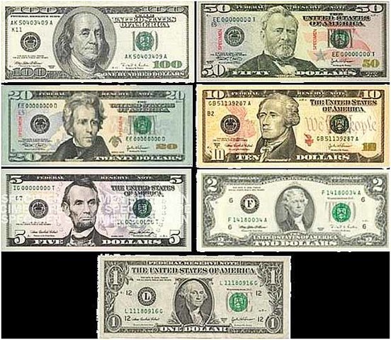 Dollar currency
