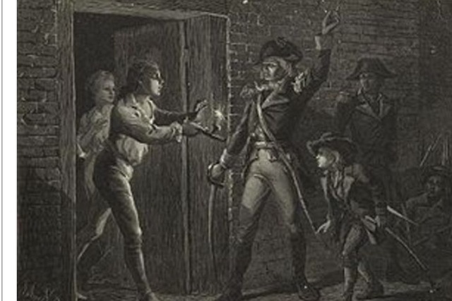 May 10 1775 Colonial Capture of Fort Ticonderoga