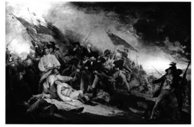 Jun 17 1775 Battle of Bunker Hill