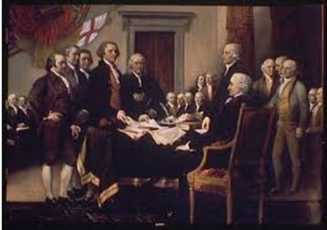 Jul 4 1776 Independence