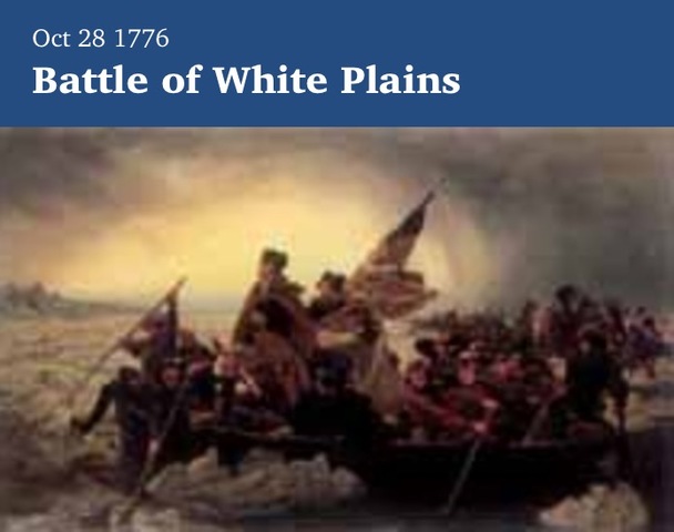 Oct 28 1776 Battle of White Plains