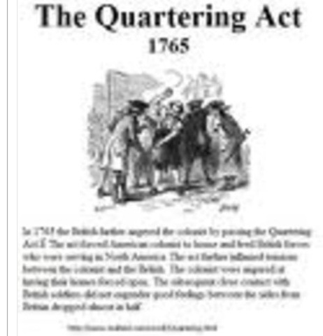 Jun 2 1777 2nd Quartering Act