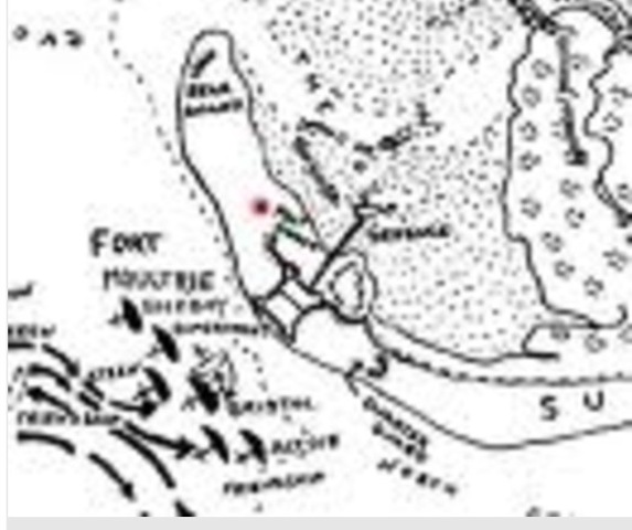 May 6 1780 British capture Fort Moultrie at Charleston