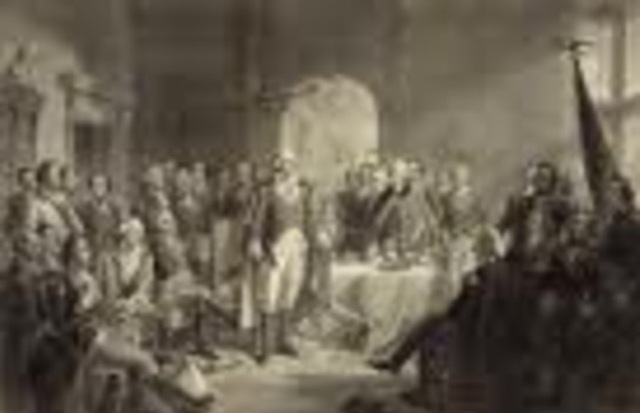 Nov 30 1782 Peace Treaty