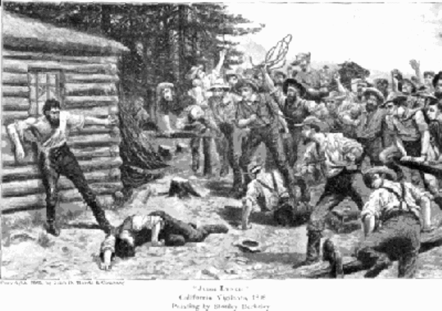 Government Established in the Mining Town