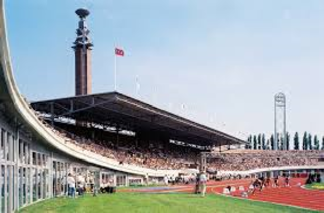 concert at the olympisch stadion