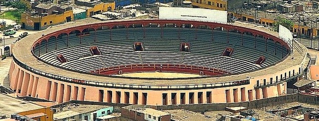 Concert at plaza de acho