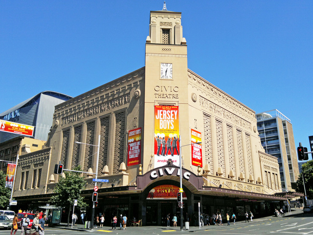 Visit Aukland civic theatre