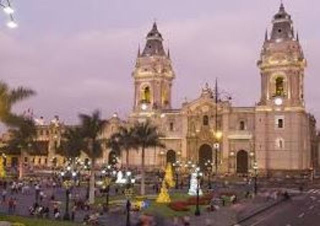 arrive at lima