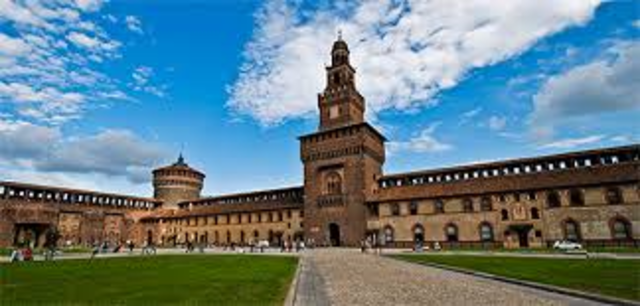 sforza castle