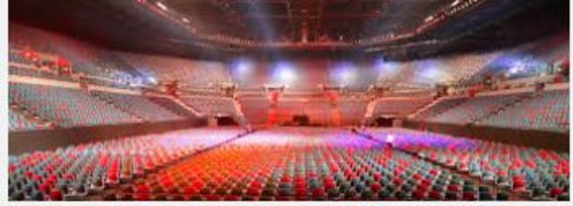 Concert at Vector Arena