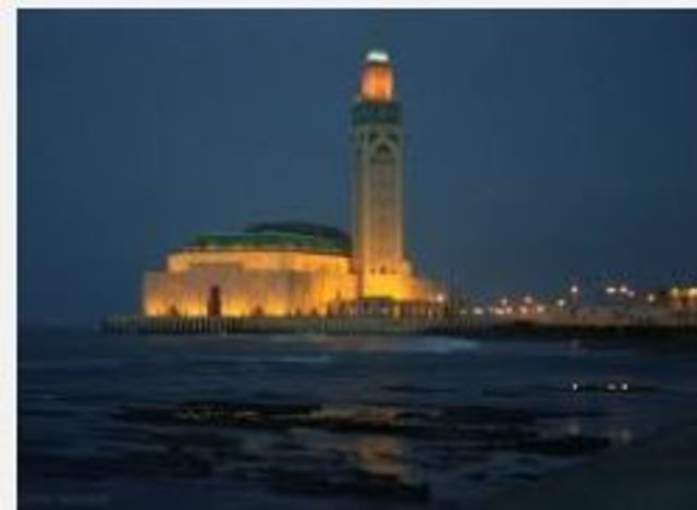 visit Hassan ii Mosque