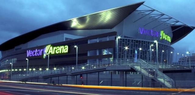 Concert at the Vector Arena