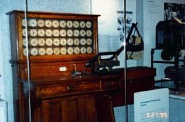 taboladora de hollerith