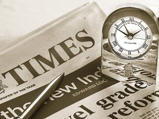 The best University by the version  of the Times