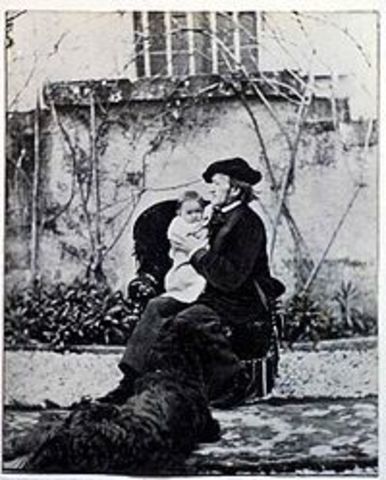 When he had his second daughter?