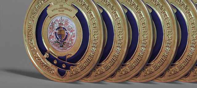 The winner of the Queen's Anniversary Prize