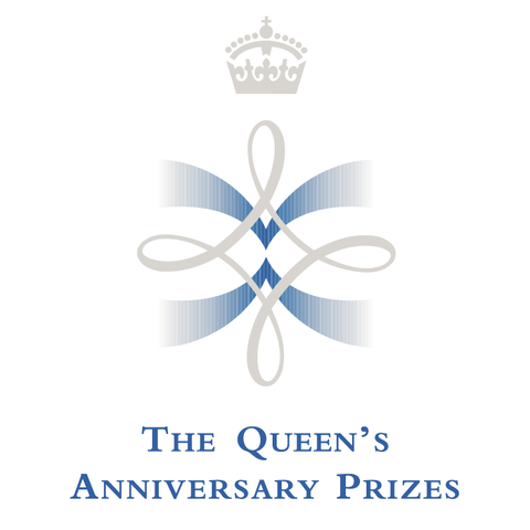 The winner of the Queen's Anniversary Prize